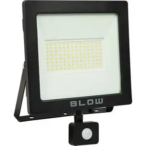 Floodlight BLOW 71-563 halogen/LED with PIR SMD 100W