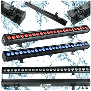 Evolights светодиодная линейка GLAZE BAR 24×4W RGBW IP65 — уличный/сценический светильник