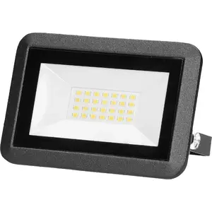 Floodlight ORNO FARO LED 20W 1600 lm IP65 4000K aluminium + glass
