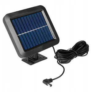 Solar LED Floodlight UN NAS378LV — 6× COB 4W, Integrated PIR Motion Sensor