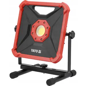 Work Light YATO REFLEKTOR 18V 3600LM, cordless rechargeable LED floodlight