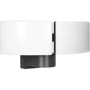 Garden floodlight ORNO TOS DUO LED 2x20W, 2x1600 lm, 4000K, IP65, polycarbonate, grey