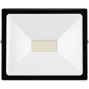 LED floodlight ORNO ALLED 50W 4000 lm IP65 4000K aluminum and glass