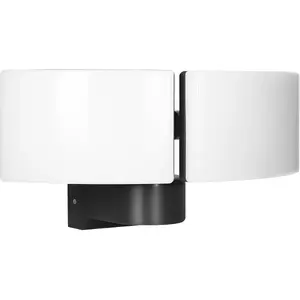 LED Double Floodlight ORNO AD-NL-6603BL4 — dual-head outdoor LED fixture