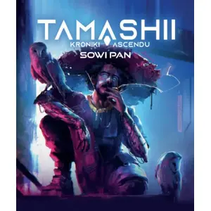 Board Game Expansion Awaken Realms GRA TAMASHII: SOWI PAN - AWAKEN REALMS (TS-PL-OWL-K)