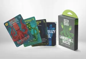Papildinājums galda spēlei Alis Games GRA DEEP REGREDS: LAMENTUJACE MACKI (PL) — paplašinājums