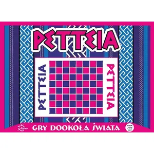 Board game Abino Petteia by Abino — traditional strategy tabletop game