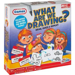 Board game Extralink Gra - Co rysujemy? party drawing game family play