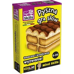 Board game Lisciani Mind Skills 'Kalambury' — party word-guessing game for players and teams