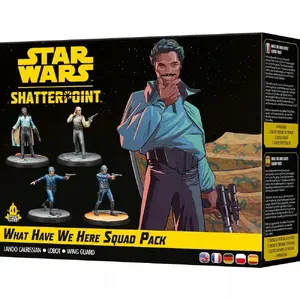 Дополнение Rebel к игре Star Wars: Shatterpoint — сценарий Лэндо Калриссиан (2021094)