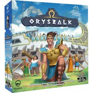 Board Game Czacha Games ORYSZALK – family tabletop game by Czacha Games