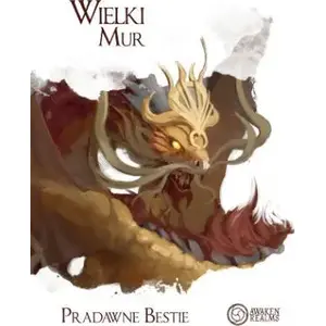 Board Game Expansion Awaken Realms — The Great Wall: Ancient Beasts (with meeples)