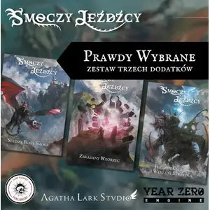 Galda spēle Indygo Smoczy Jeźdźcy: Prawdy Wybrane — spēle no Indygo (mpn 2028126)