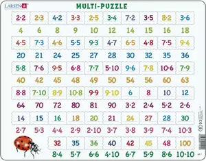 Puzle Larsen Maxi LA-AR1, 58 detaļas, 365×285 mm, izglītojošs, 10+