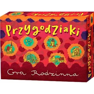 Galda spēle Wydawnictwo Pasterz Przygodziaki — ģimenes galda spēle no Wydawnictwo Pasterz