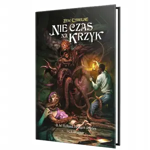 Galda spēle Black Monk Zew Cthulhu: Nie czas na krzyk — kooperatīvā stāstījuma spēle