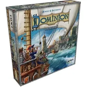 Board Game Expansion Iuvi Dominion: Przystań (2nd Edition) – expansion set