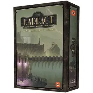 Board game expansion Portal Games Barrage — 5th Player Expansion (compatible with Barrage base game)