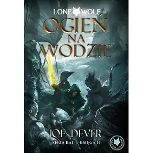 Galda spēle Black Monk Lone Wolf 2: Ogieñ na wodzie — II grāmata sērijā Kai (poļu izdevums, 2026553)
