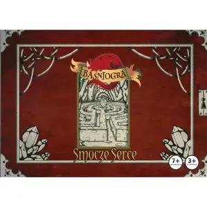 Board game Szkoła Wyobraźni Baśniogra — Smocze Serce, story-driven family game