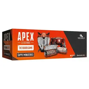 Paplašinājums galda spēlei Glass Cannon Unplugged Apex Legends: Supply Miniatures Expansion, 14+
