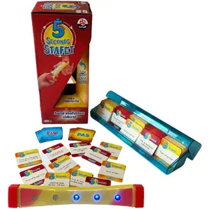 Board game Danspil 5 Seconds - Replay party game with quick-answer timer