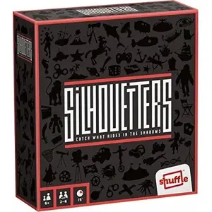 Board Game Cartamundi Gra Silhuetters — Cartamundi Silhuetters edition