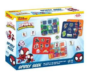 Board game Cartamundi Shuffle Spidey & Amazing Friends - Spidey Seek, matching game, age 3+, 10 min play
