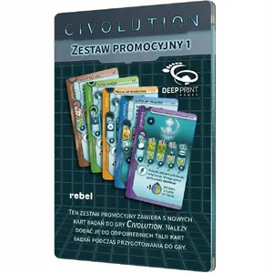 Board Game Expansion Rebel Civolution Promotional Set 1 — accessory pack