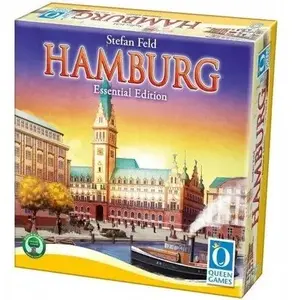 Настольная игра Queen Games Hamburg: Essential Edition — стратегическая игра для 1–5 игроков