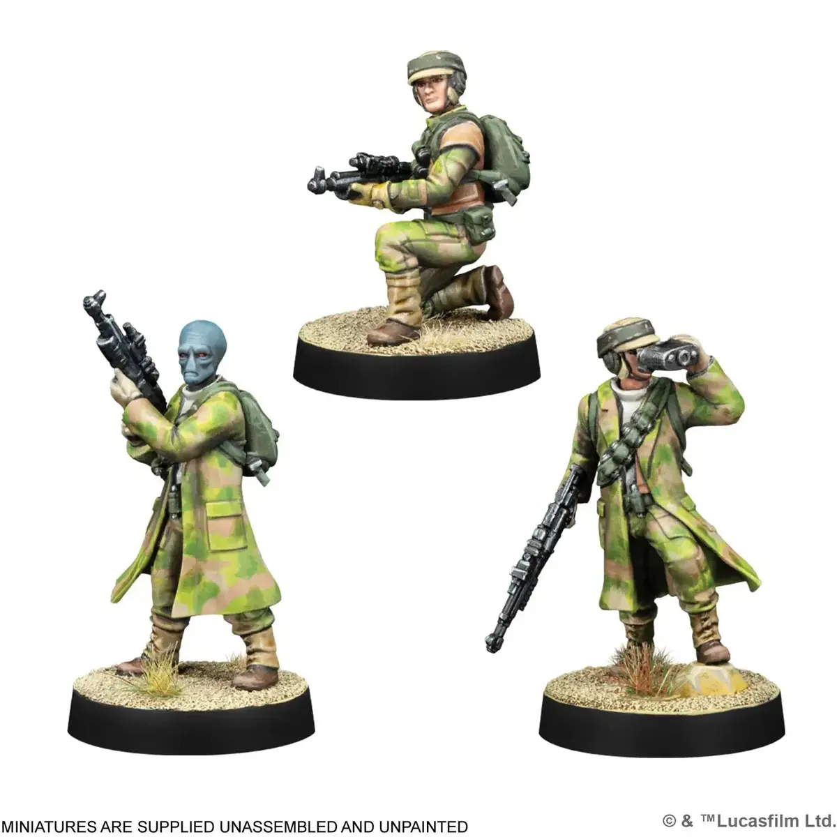 Figūriņa Atomic Mass Games Rebel Commandos — Star Wars: Legion Photo 3