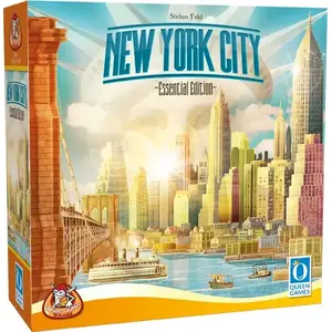 Настольная игра Queen Games New York: Essential Edition – стратегическая игра о строительстве города
