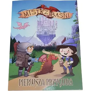 Board Game Szkoła Wyobraźni Mistrz Baśni - pierwsza przygoda