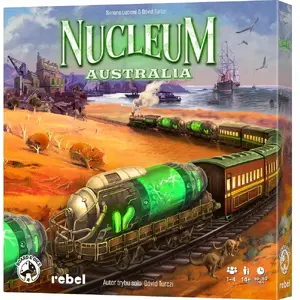 Дополнение к настольной игре Rebel Nucleum: Australia – комплект расширения для игры Nucleum