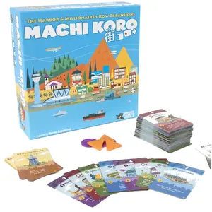 Galda spēle Pandasaurus Machi Koro: 5th Anniversary Expansions — no 10 gadu vecuma