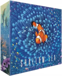 Galda spēles bāze, Ogry Games GRA SHALLOW SEA: WIELKA RAFA KORALOWA (SS01)