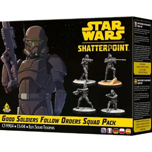 Дополнение к настольной игре Rebel Star Wars: Shatterpoint — Dobry żołnierz wykonuje rozkazy (CT-9904)