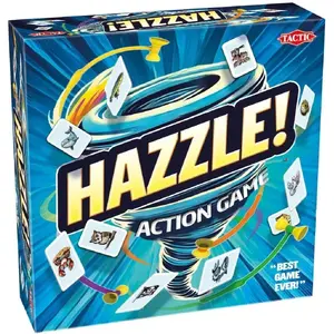 Настольная игра TACTIC Hazzle — семейная игра от TACTIC