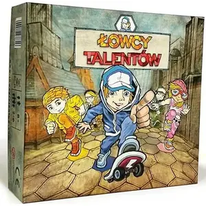 Настольная игра Wydawnictwo Kościuszko «Łowcy Talentów» — семейная стратегия, польское издание