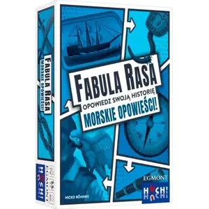 Galda spēle Egmont Fabula Rasa: Morskie opowieści! — ģimenes galda spēle, poļu izdevums