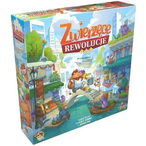 Board Game Fundacja na rzecz Czystej Energii Zwierzęce Rewolucje (Critter Kitchen) — family tabletop game