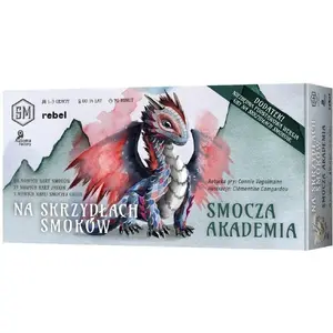 Дополнение к настольной игре Rebel — Na skrzydłach smoków: Smocza akademia