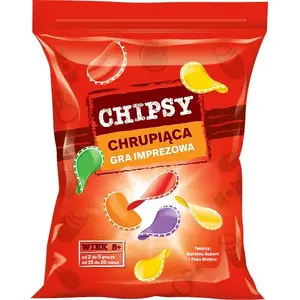 Настольная игра Rebel Gra planszowa Chipsy от Rebel — семейная вечеринка, MPN 2006864