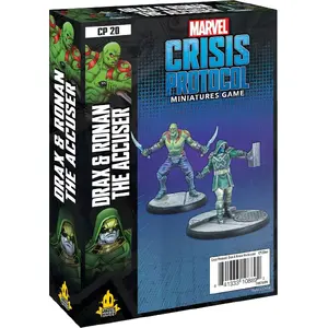Board game expansion Atomic Mass Games Marvel: Crisis Protocol – Drax & Ronan the Accuser