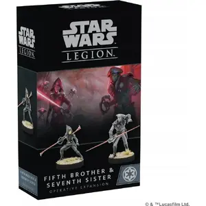 Paplašinājums Operatīvie - Atomic Mass Games Star Wars Legion: Fifth Brother & Seventh Sister