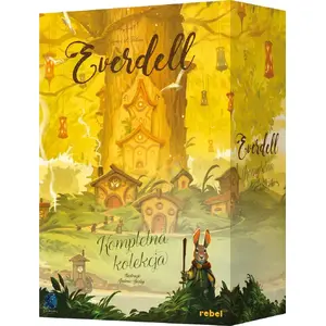 Board game Rebel Everdell: Complete Collection – tabletop strategy game edition