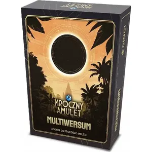 Paplašinājums Gindi Mroczny Amulet: Multiwersum — galda spēles paplašinājums
