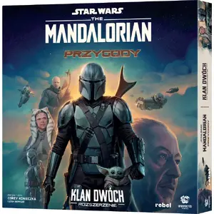 Paplašinājums galda spēlei Rebel The Mandalorian: Przygodos - Klan dwóch