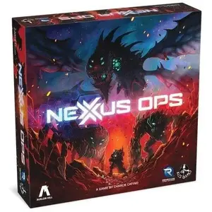 Galda spēle Alis Games Nexus Ops — stratēģijas spēle, 2–4 spēlētāji