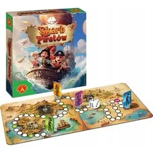 Настольная игра Alexander Skarb Piratów — семейная игра